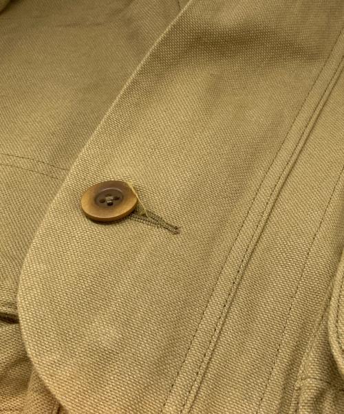 Snow peak（スノーピーク）Snow peak (スノーピーク) TAKIBI Duck Coat ブラウン サイズ:Sの古着・服飾アイテム