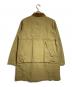 Snow peak (スノーピーク) TAKIBI Duck Coat ブラウン サイズ:S：21000円