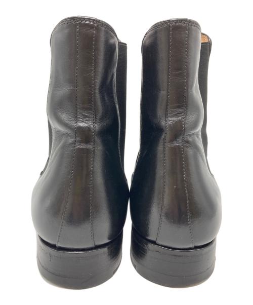 F.LLI Giacometti（フラテッリ ジャコメッティ）F.LLI Giacometti (フラテッリ ジャコメッティ) サイドゴアブーツ ブラック サイズ:40の古着・服飾アイテム