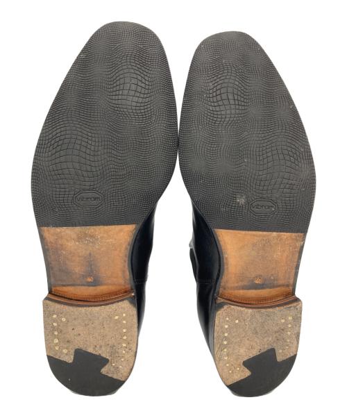 F.LLI Giacometti（フラテッリ ジャコメッティ）F.LLI Giacometti (フラテッリ ジャコメッティ) サイドゴアブーツ ブラック サイズ:40の古着・服飾アイテム