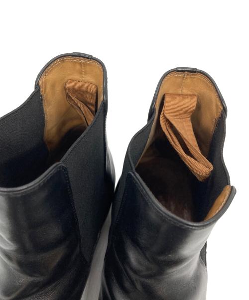 F.LLI Giacometti（フラテッリ ジャコメッティ）F.LLI Giacometti (フラテッリ ジャコメッティ) サイドゴアブーツ ブラック サイズ:40の古着・服飾アイテム