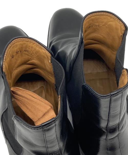 F.LLI Giacometti（フラテッリ ジャコメッティ）F.LLI Giacometti (フラテッリ ジャコメッティ) サイドゴアブーツ ブラック サイズ:40の古着・服飾アイテム