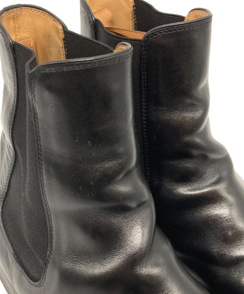 F.LLI Giacometti（フラテッリ ジャコメッティ）F.LLI Giacometti (フラテッリ ジャコメッティ) サイドゴアブーツ ブラック サイズ:40の古着・服飾アイテム