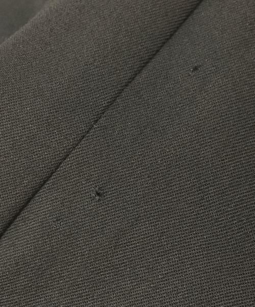 LIMI feu（リミフゥ）LIMI feu (リミフゥ) ウールギャバベルテッドロングベスト ブラック サイズ:Ｓの古着・服飾アイテム