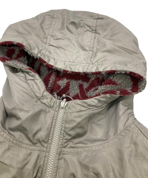 SUPREME（シュプリーム）SUPREME (シュプリーム) Celtic Knot Reversible WINDSTOPPER Fleece Hooded Jacket グレー サイズ:XLの古着・服飾アイテム