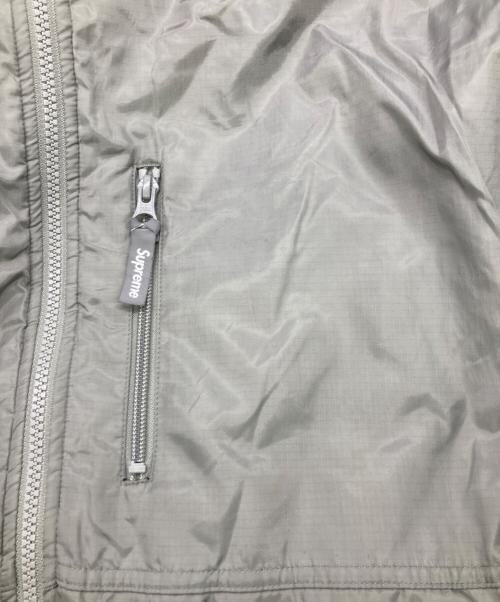 SUPREME（シュプリーム）SUPREME (シュプリーム) Celtic Knot Reversible WINDSTOPPER Fleece Hooded Jacket グレー サイズ:XLの古着・服飾アイテム