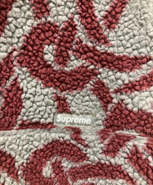 SUPREME（シュプリーム）SUPREME (シュプリーム) Celtic Knot Reversible WINDSTOPPER Fleece Hooded Jacket グレー サイズ:XLの古着・服飾アイテム