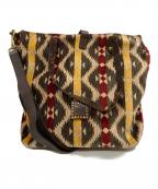 campomaggiカンポマッジ）の古着「2WAYショルダーバッグ」｜ブラウン