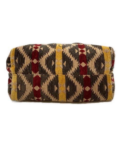 campomaggi（カンポマッジ）CAMPOMAGGI (カンポマッジ) 2WAYショルダーバッグ ブラウンの古着・服飾アイテム