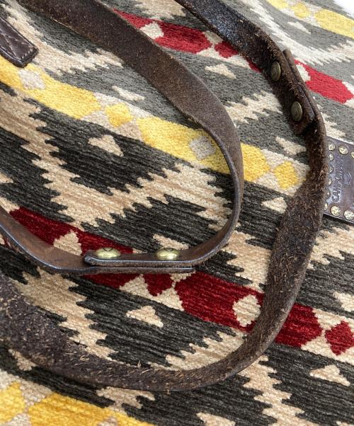 campomaggi（カンポマッジ）CAMPOMAGGI (カンポマッジ) 2WAYショルダーバッグ ブラウンの古着・服飾アイテム