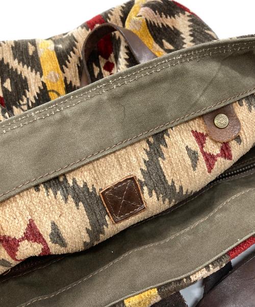 campomaggi（カンポマッジ）CAMPOMAGGI (カンポマッジ) 2WAYショルダーバッグ ブラウンの古着・服飾アイテム