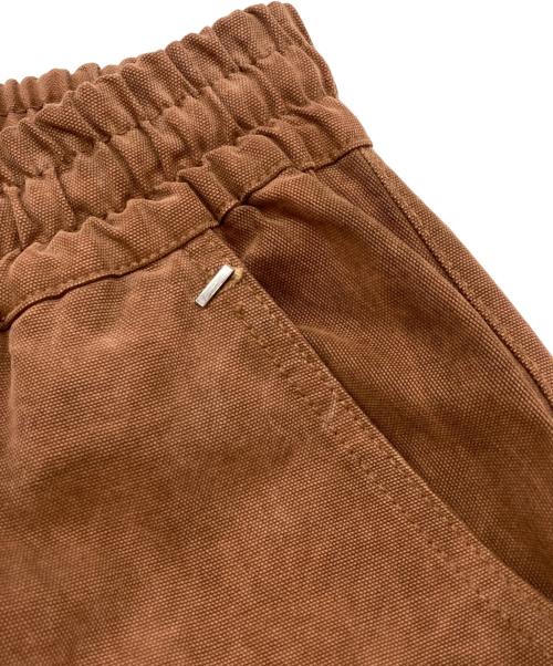 askyurself（アスクユアセルフ）askyurself (アスクユアセルフ) kim duong (キム・ドゥオン) DUONG FLARE CARGO PANTS ブラウン サイズ:Ｓの古着・服飾アイテム