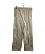 Needles×UNIONニードルズ×ユニオン）の古着「別注トラックパンツ」｜ベージュ
