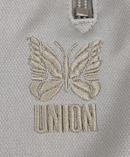 Needles（ニードルズ）Needles (ニードルズ) UNION (ユニオン) 別注トラックパンツ ベージュ サイズ:Mの古着・服飾アイテム