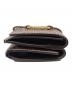 FENDI (フェンディ) MICRO TRIFOLD WALLET ブラウン×ベージュ：30000円