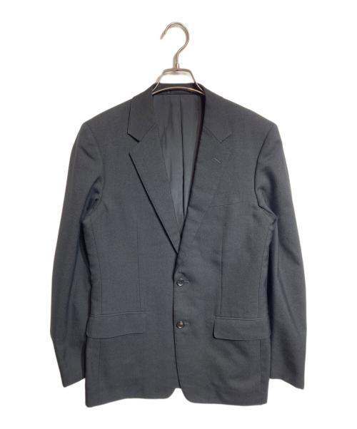 COMME des GARCONS HOMME DEUX（コムデギャルソン オム ドゥ）COMME des GARCONS HOMME DEUX (コムデギャルソン オム ドゥ) 2Bテーラードジャケット ブラック サイズ:Sの古着・服飾アイテム