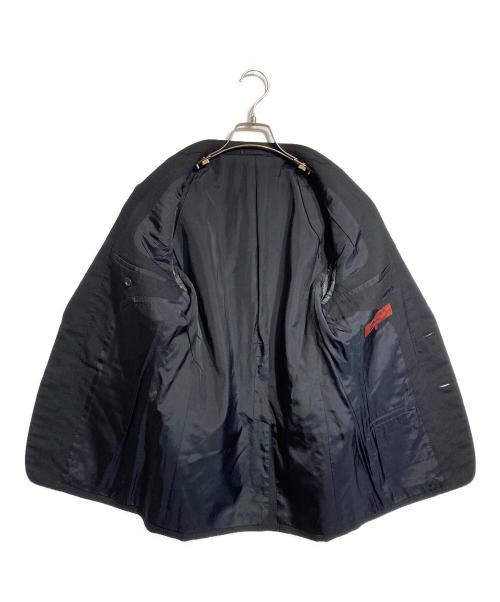 COMME des GARCONS HOMME DEUX（コムデギャルソン オム ドゥ）COMME des GARCONS HOMME DEUX (コムデギャルソン オム ドゥ) 2Bテーラードジャケット ブラック サイズ:Sの古着・服飾アイテム