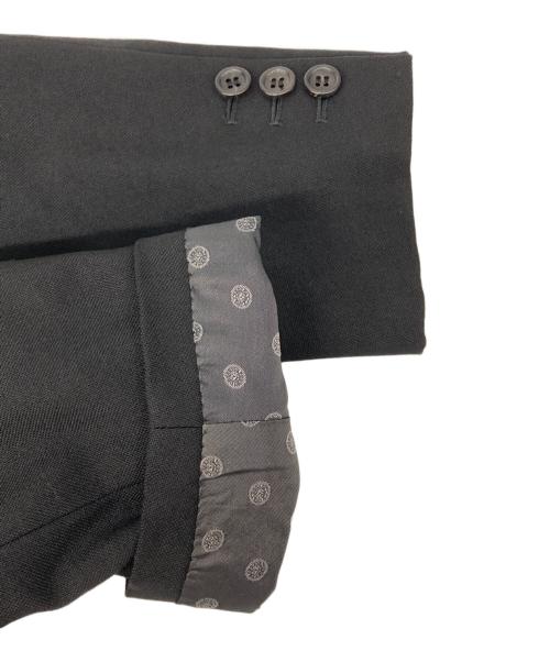 COMME des GARCONS HOMME DEUX（コムデギャルソン オム ドゥ）COMME des GARCONS HOMME DEUX (コムデギャルソン オム ドゥ) 2Bテーラードジャケット ブラック サイズ:Sの古着・服飾アイテム