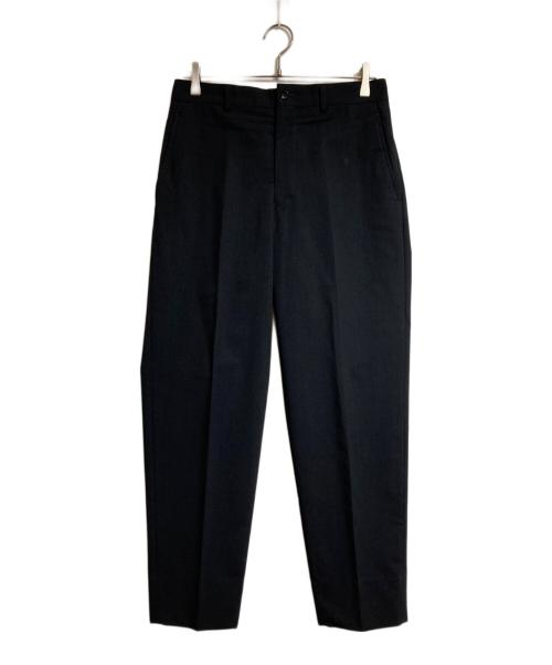 COMME des GARCONS HOMME DEUX（コムデギャルソン オム ドゥ）COMME des GARCONS HOMME DEUX (コムデギャルソン オム ドゥ) ウールアルパカスラックス ブラック サイズ:Sの古着・服飾アイテム