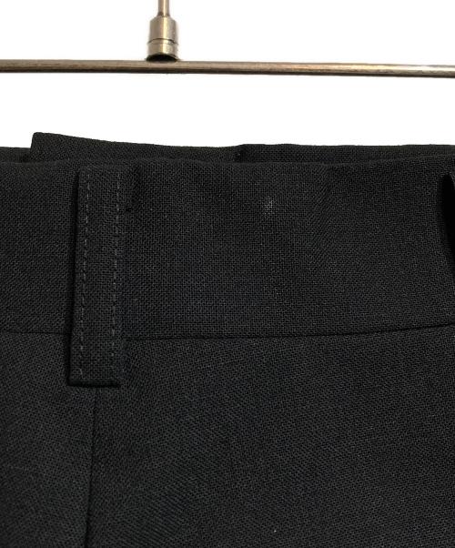 COMME des GARCONS HOMME DEUX（コムデギャルソン オム ドゥ）COMME des GARCONS HOMME DEUX (コムデギャルソン オム ドゥ) ウールアルパカスラックス ブラック サイズ:Sの古着・服飾アイテム