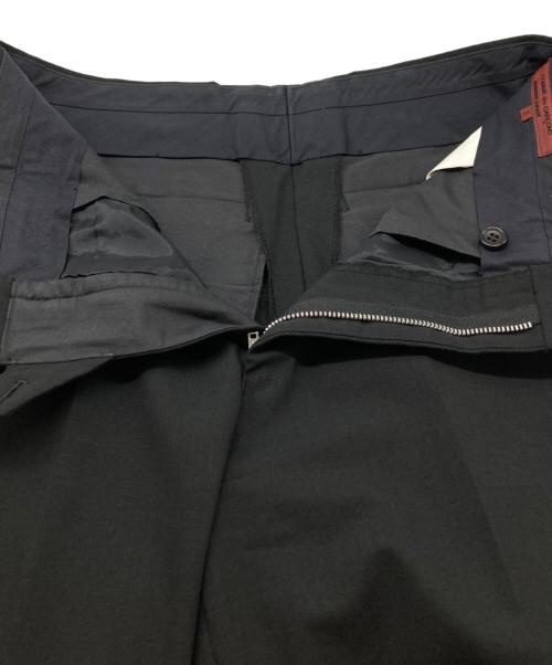 COMME des GARCONS HOMME DEUX（コムデギャルソン オム ドゥ）COMME des GARCONS HOMME DEUX (コムデギャルソン オム ドゥ) ウールアルパカスラックス ブラック サイズ:Sの古着・服飾アイテム