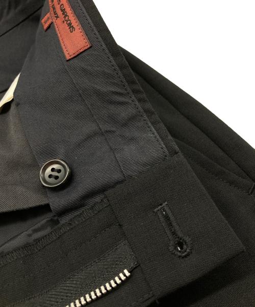 COMME des GARCONS HOMME DEUX（コムデギャルソン オム ドゥ）COMME des GARCONS HOMME DEUX (コムデギャルソン オム ドゥ) ウールアルパカスラックス ブラック サイズ:Sの古着・服飾アイテム