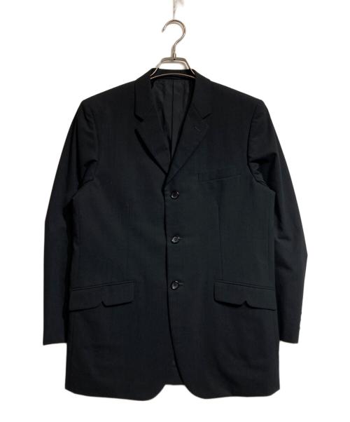 COMME des GARCONS HOMME DEUX（コムデギャルソン オム ドゥ）COMME des GARCONS HOMME DEUX (コムデギャルソン オム ドゥ) 3Bテーラードジャケット ブラック サイズ:Sの古着・服飾アイテム