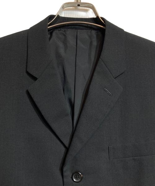 COMME des GARCONS HOMME DEUX（コムデギャルソン オム ドゥ）COMME des GARCONS HOMME DEUX (コムデギャルソン オム ドゥ) 3Bテーラードジャケット ブラック サイズ:Sの古着・服飾アイテム