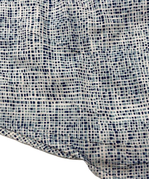 Paul Smith COLLECTION（ポールスミス コレクション）Paul Smith COLLECTION (ポールスミス コレクション) 総柄シャツ ブルー サイズ:Mの古着・服飾アイテム