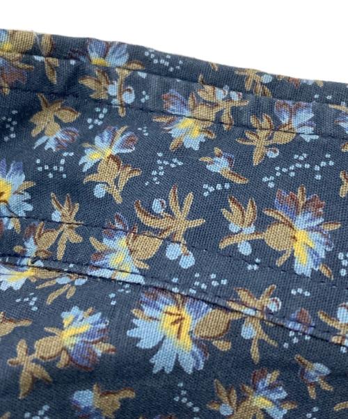 Paul Smith London（ポールスミスロンドン）Paul Smith London (ポールスミスロンドン) 花柄シャツ ネイビー サイズ:Mの古着・服飾アイテム
