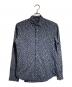 Paul Smith London（ポールスミスロンドン）の古着「花柄シャツ」｜ネイビー