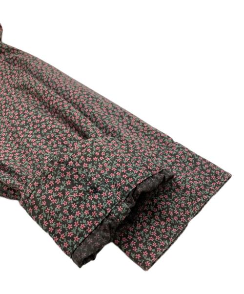 BURBERRY BLACK LABEL（バーバリーブラックレーベル）BURBERRY BLACK LABEL (バーバリーブラックレーベル) 花柄シャツ ピンク サイズ:2の古着・服飾アイテム