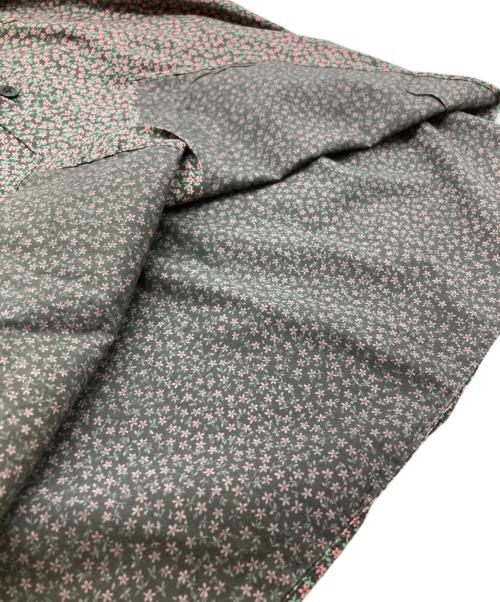 BURBERRY BLACK LABEL（バーバリーブラックレーベル）BURBERRY BLACK LABEL (バーバリーブラックレーベル) 花柄シャツ ピンク サイズ:2の古着・服飾アイテム