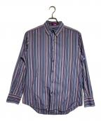 Paul Smith Londonポールスミスロンドン）の古着「ストライプシャツ」｜パープル