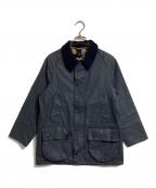 Barbourバブアー）の古着「BEAUFORTオイルドジャケット」｜ネイビー