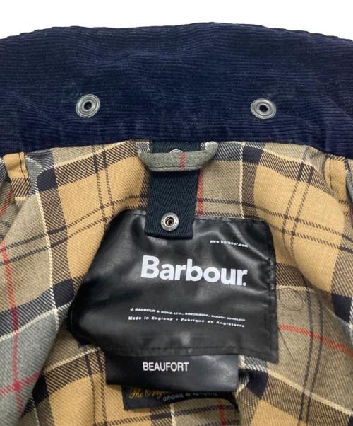 Barbour（バブアー）Barbour (バブアー) BEAUFORTオイルドジャケット ネイビー サイズ:Ｌの古着・服飾アイテム