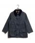Barbour（バブアー）の古着「BEAUFORTオイルドジャケット」｜ネイビー