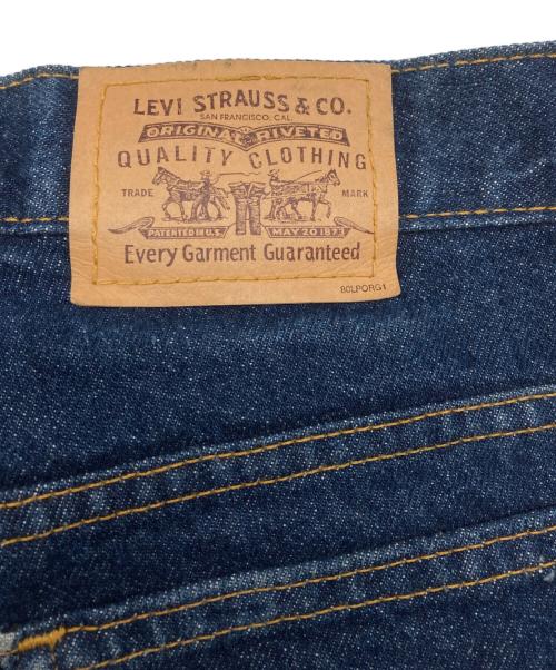 LEVI'S（リーバイス）LEVI'S (リーバイス) デニムパンツ インディゴ サイズ:W31 L30の古着・服飾アイテム