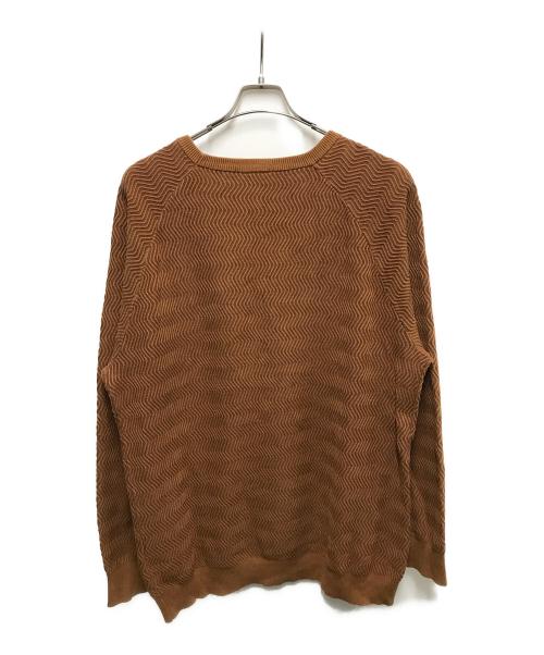 Dime（ダイム）Dime (ダイム) WAVE CABLE KNIT ブラウン サイズ:XLの古着・服飾アイテム