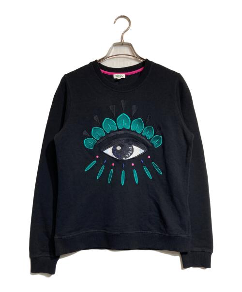 KENZO（ケンゾー）KENZO (ケンゾー) Eye Sweat ブラック サイズ:Mの古着・服飾アイテム