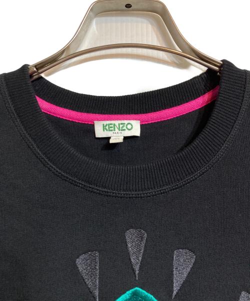 KENZO（ケンゾー）KENZO (ケンゾー) Eye Sweat ブラック サイズ:Mの古着・服飾アイテム