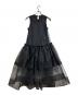 cygne (シーニュ) チュールワンピース Didier ブラック サイズ:0T：14000円