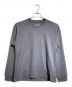DANダン）の古着「ロングスリーブカットソー」｜グレー