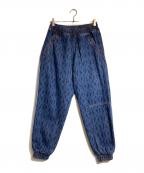 adidas×Ivy Parkアディダス×アイヴィーパーク）の古着「ジョガーデニムパンツ」｜インディゴ