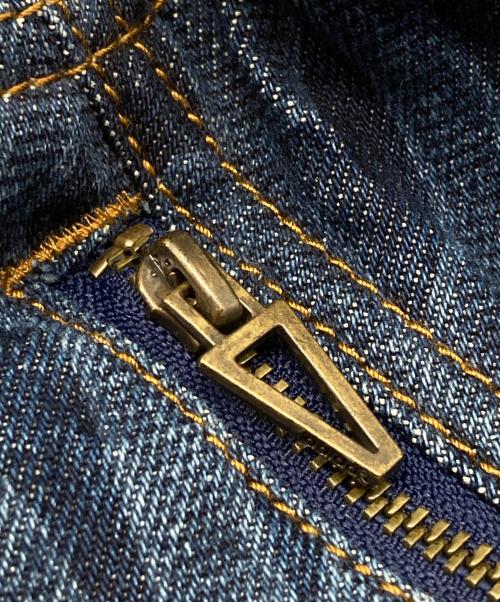 adidas（アディダス）adidas (アディダス) Ivy Park (アイヴィーパーク) ジョガーデニムパンツ インディゴ サイズ:Mの古着・服飾アイテム