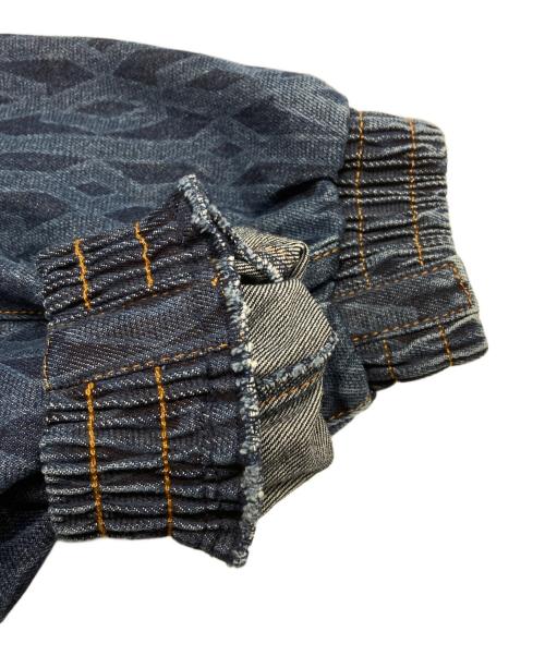 adidas（アディダス）adidas (アディダス) Ivy Park (アイヴィーパーク) ジョガーデニムパンツ インディゴ サイズ:Mの古着・服飾アイテム