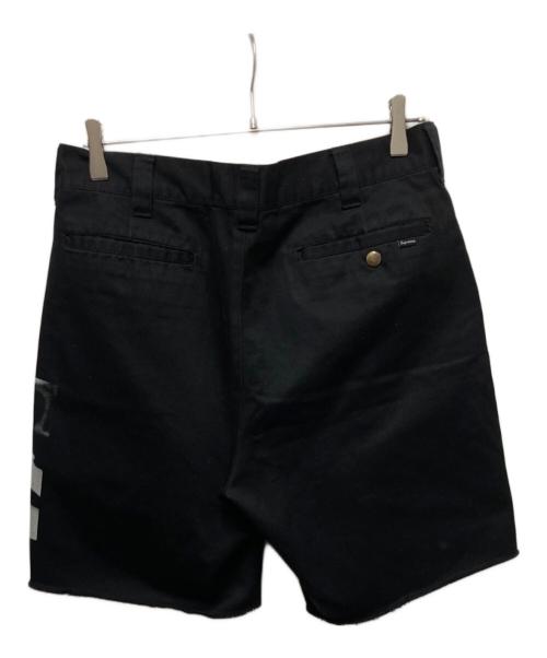 SUPREME（シュプリーム）SUPREME (シュプリーム) Iggy Pop Work Short ブラック サイズ:30の古着・服飾アイテム