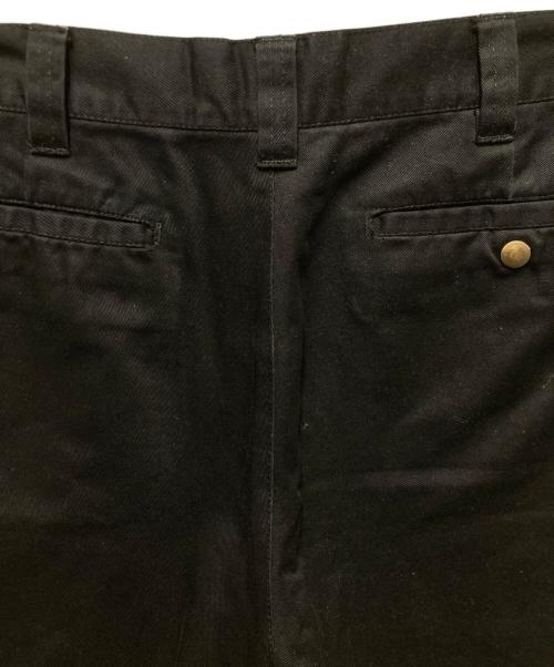 SUPREME（シュプリーム）SUPREME (シュプリーム) Iggy Pop Work Short ブラック サイズ:30の古着・服飾アイテム