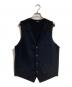 JIL SANDER（ジルサンダー）の古着「断ち切りウールジレ」｜ブラック