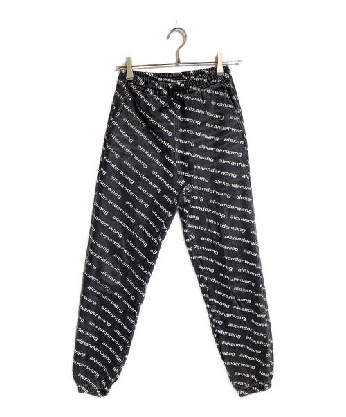 ALEXANDER WANG（アレキサンダー・ワン）ALEXANDER WANG (アレキサンダーワン) ロゴジョガーデニム グレー サイズ:XXSの古着・服飾アイテム